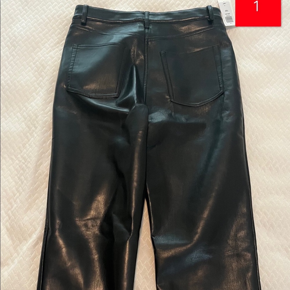 Aritzia Wilfred Black Melina Pant